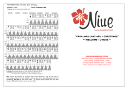 Niue Information Centre