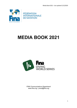 Media Book 2021 – Last Updated 1/12/2020
