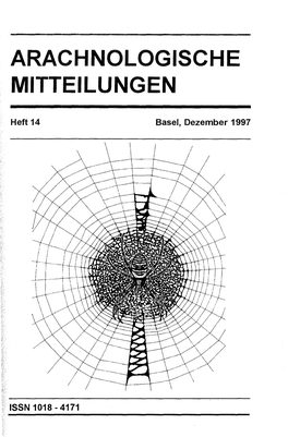 Arachnologische Mitteilungen