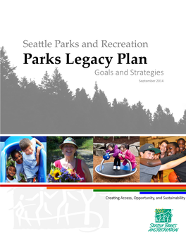 Seatle Parks and Recreation