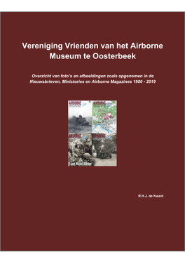 Vereniging Vrienden Van Het Airborne Museum Te Oosterbeek
