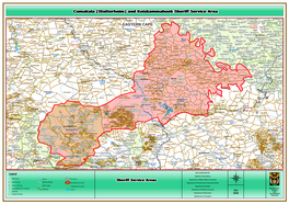 Cumakala (Stutterheim) and Keiskammahoek Sheriff Service Area