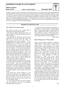 2009 Newsletter 10