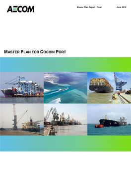 Master Plan for Cochin Port