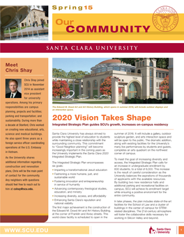 Spring 2015 Community Newsletter