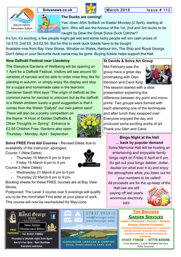 Solva News March 2018.Ppp