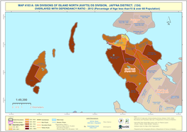 Gn Divisions of Island North (Kayts) Ds Division, Jaffna District. (124)