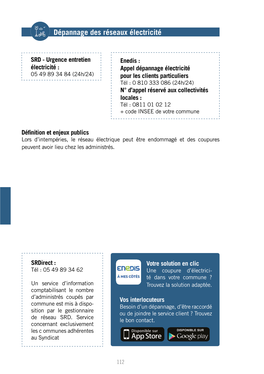 Dépannage Des Réseaux Électricité