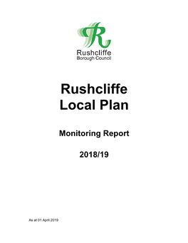 Rushcliffe Local Plan