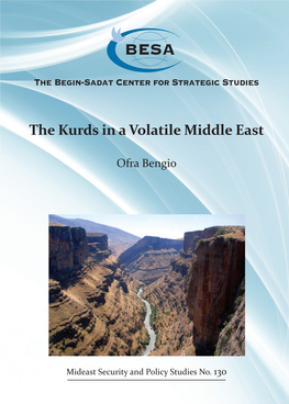 The Kurds in a Volatile Middle East