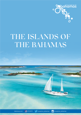 The Bahamas Brochure the Bahamas Tourist Office