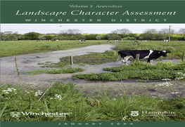 Landscape Character Assessment