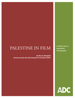 Palestine in Film