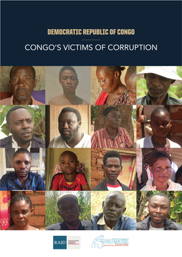 Congo's Victims of Corruption