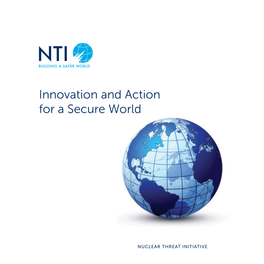 Innovation and Action for a Secure World