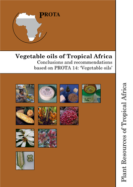 Plant Resources of Tropical Africa O.M