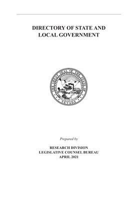 Directory of State and Local Government