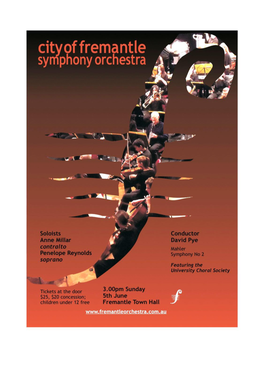 2003 Concert Season