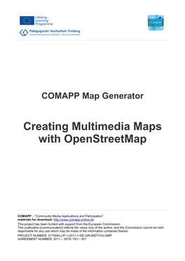 Andreas Klug: Comapp Map Generator