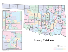 Oklahoma House District