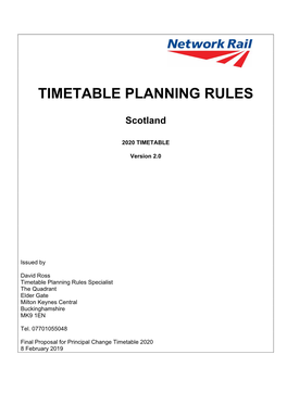 Scotland Region Rules of the Plan 04