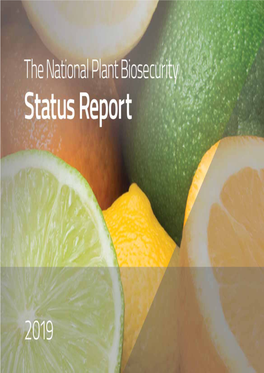 2019 National Plant Biosecurity Status Report