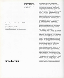 Introduction Even If the Latter Reflected Better Design Principles