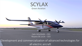 SCYLAX Green Aviation