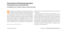 Power Kites for Wind Energy Generation Fast Predictive Control of Tethered Airfoils