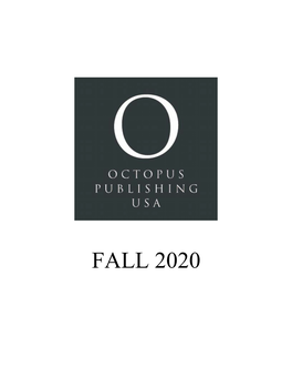 Octopus Books Fall 2020