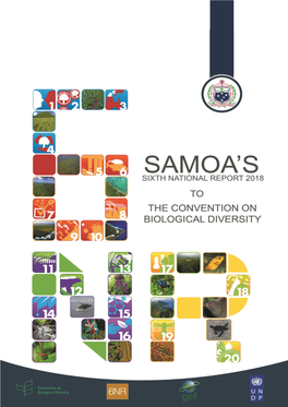 Samoa’S Sixth National Report 2018