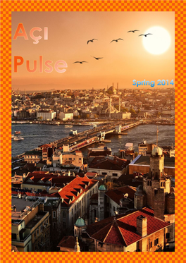 Açı Pulse Club, and the Students Have Worked Hard to Create a Final Magazine