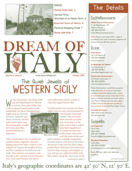 Western Sicily