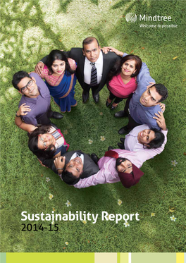 Sustainability Report 2014-15