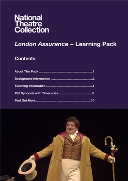 London Assurance − Learning Pack