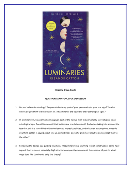 The Luminaries Are Bound to Their Astrological Signs?