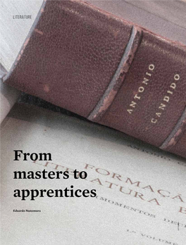 From Masters to Apprentices