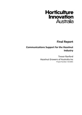 Final Report