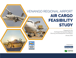 2020 Venango County Regional Airport Air Cargo Feasibility Study