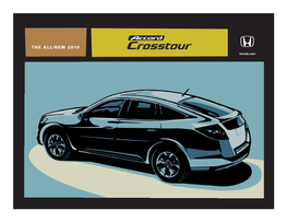 2010 Honda Crosstour Brochure