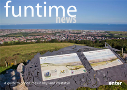 A Guide to Good Times in Rhyl and Prestatyn Contents to Navigate This Funtime Interactive Newsletter