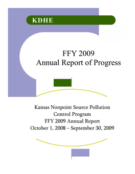 2009 Annual Report of Progress