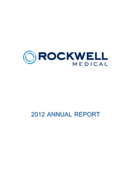 2012 Annual Report 26Mar201303272455