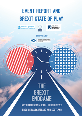 Brexit Endgame: Key Challenges Ahead | DECEMBER 2018