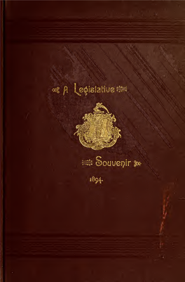 A Souvenir of Massachusetts Legislators