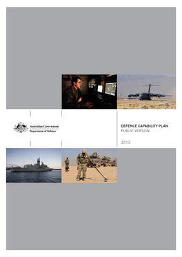 Defence Capability Plan Public Version