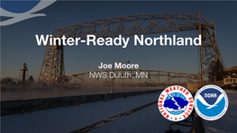 Winter Spotter Presentation Slides