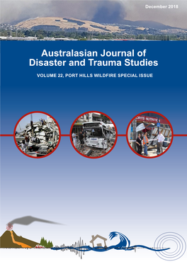 AJDTS Volume 22, Port Hills Wildfire Special Issue