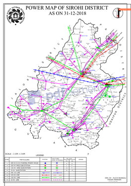 Sirohi District U G D a I M