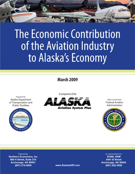 The Economic Contribution of the Aviation Industry to Alaska's Economy